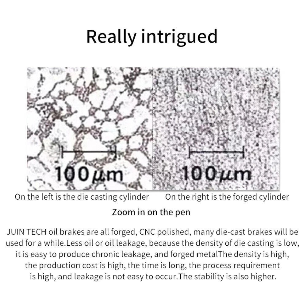 Juin Tech R1 160mm Hydraulic Disc Brake Kit for Ultra-light Bikes