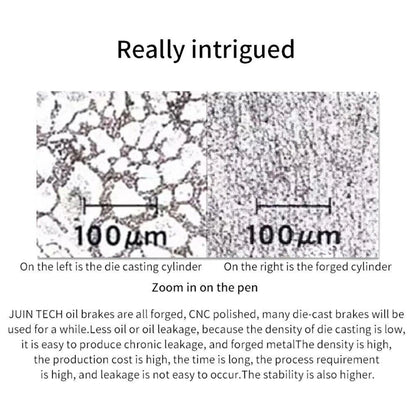 Juin Tech R1 160mm Hydraulic Disc Brake Kit for Ultra-light Bikes