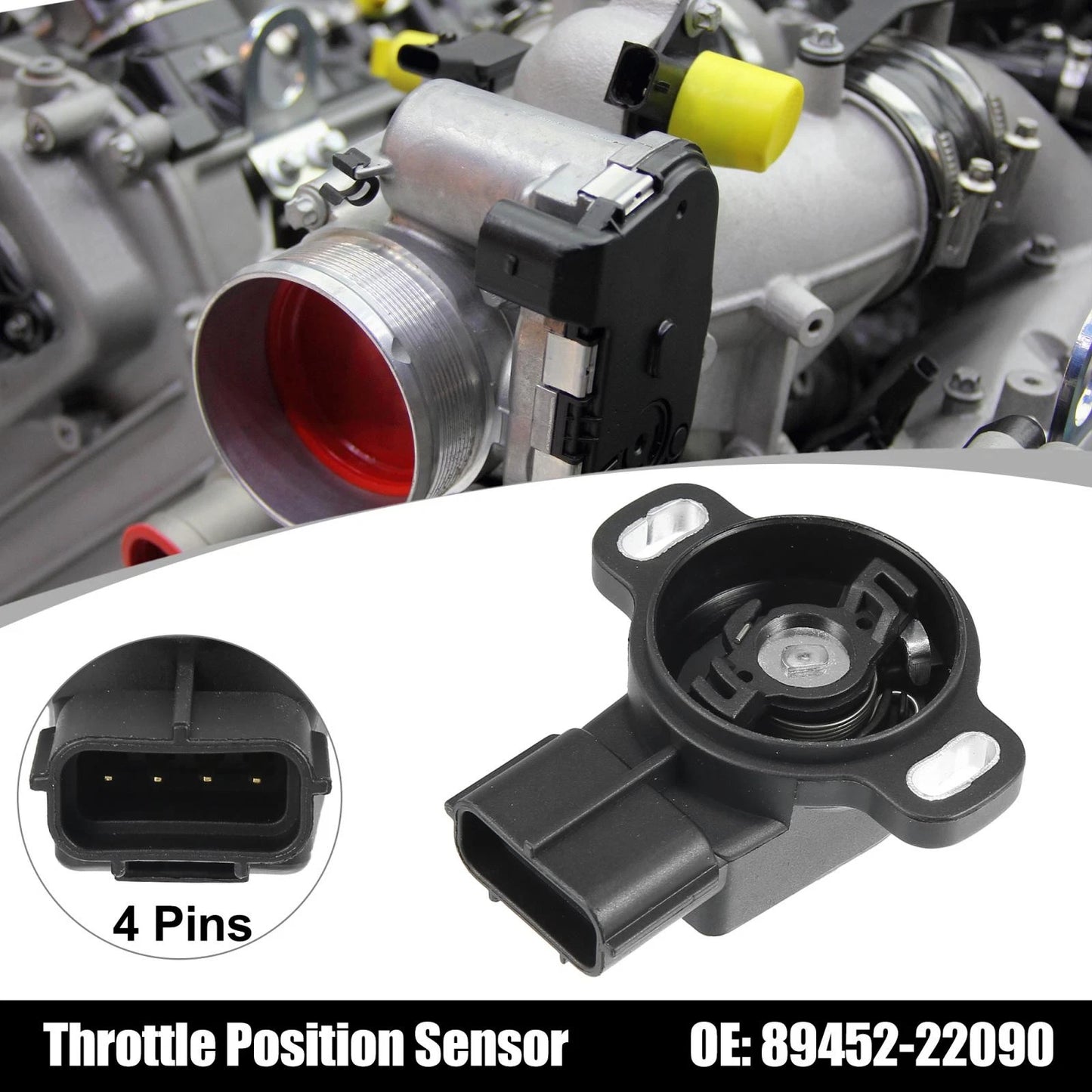 Throttle Position Sensor for Toyota 4Runner (2003-2009)
