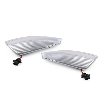 Dynamic LED Rearview Mirror Turn Signal Light for Benz V-Class Vito C-Class (2008-2014)