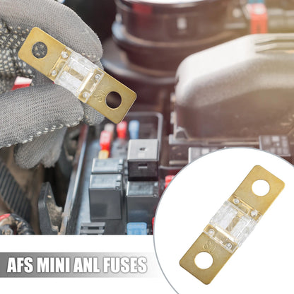 4x AMI Fuse Bolt-on for Automotive Marine Audio Video System White