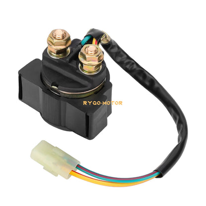 Handlebar Key Starter Relay Switch for Honda Foreman 450 S TRX450FM (1998–2004)