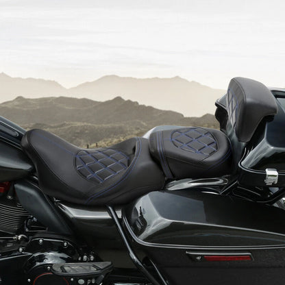Driver Passenger Seat Backrest for Harley CVO Electra Glide (2014-2023)