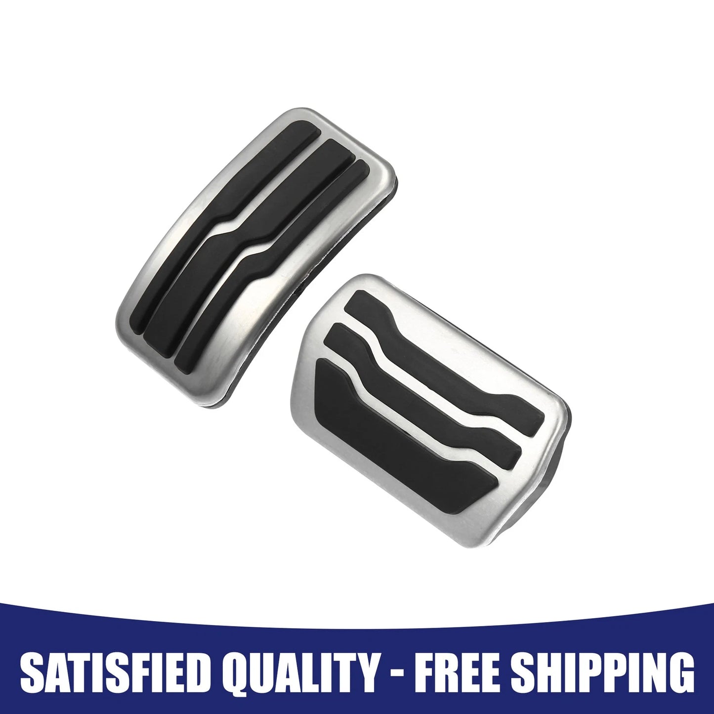 Accelerator & Brake Pedal Covers for Ford Escape (2001-2022)