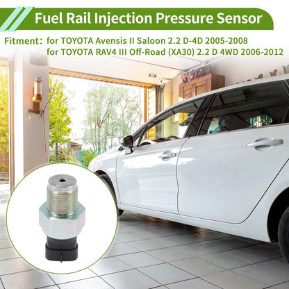 Fuel Injection Pressure Sensor for Toyota Avensis II Saloon 2.2 (2003-2008)