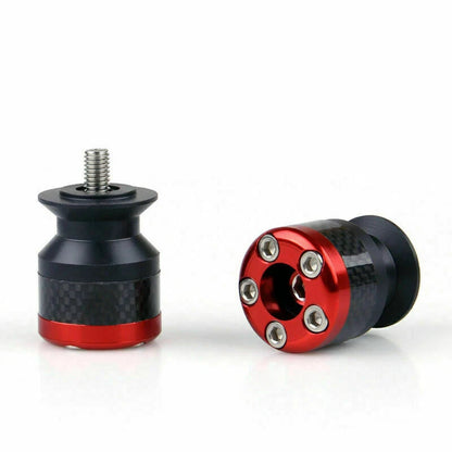 8mm Stand Mount for Universal Motorcycle CNC Carbon Fiber Swingarm