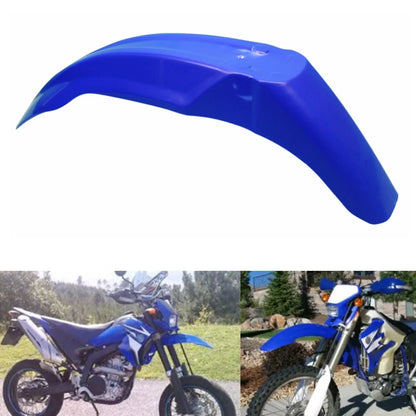 Blue Front Fender Mudguard for Suzuki DR100 RM100 RM250Z RMX250 RM85L RMZ450