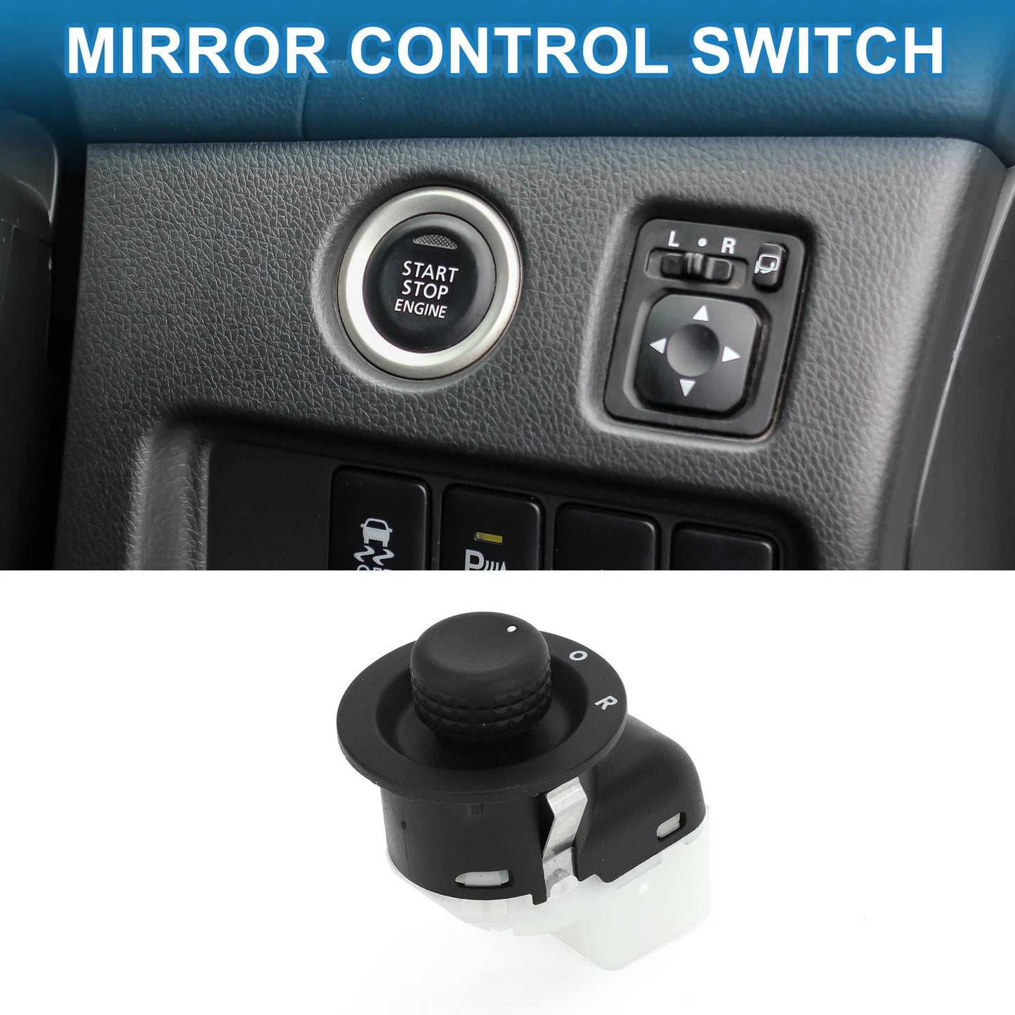Car Mirror Switch for Dodge Caliber Challenger Charger (2007-2019)