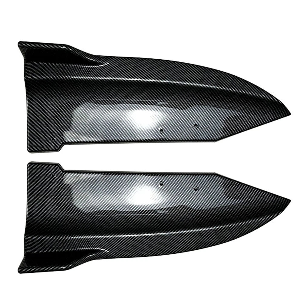 Rear Bumper Lip Spoiler Carbon Black for BMW X6 G06 M Sport (2020-2022)