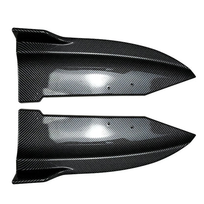 Rear Bumper Lip Spoiler Carbon Black for BMW X6 G06 M Sport (2020-2022)