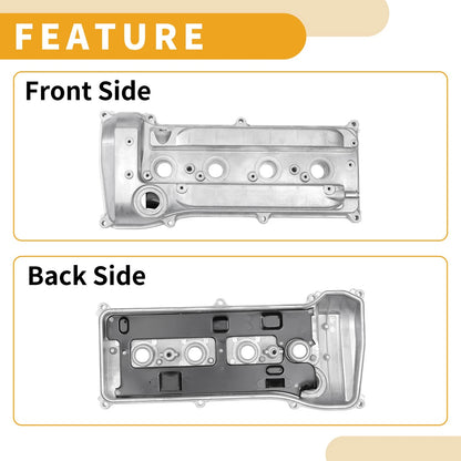Front Engine Valve Cover for Toyota Camry 2.4L (2002-2011) - 1 Pcs