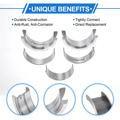 Main Bearing Connecting Rod Bearing Kit for Nissan Frontier (1988-2015)