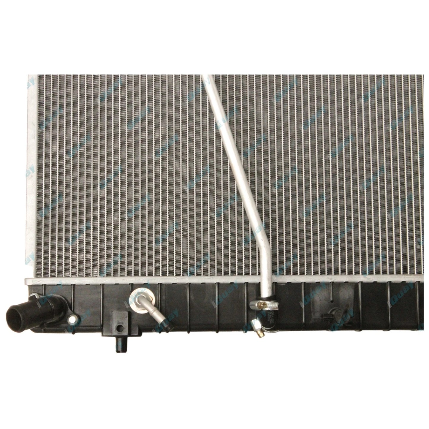 Heavy Duty Alloy Core Radiator for Toyota Hiace Turbo Diesel 2.5L/3.0L (2005-2010)