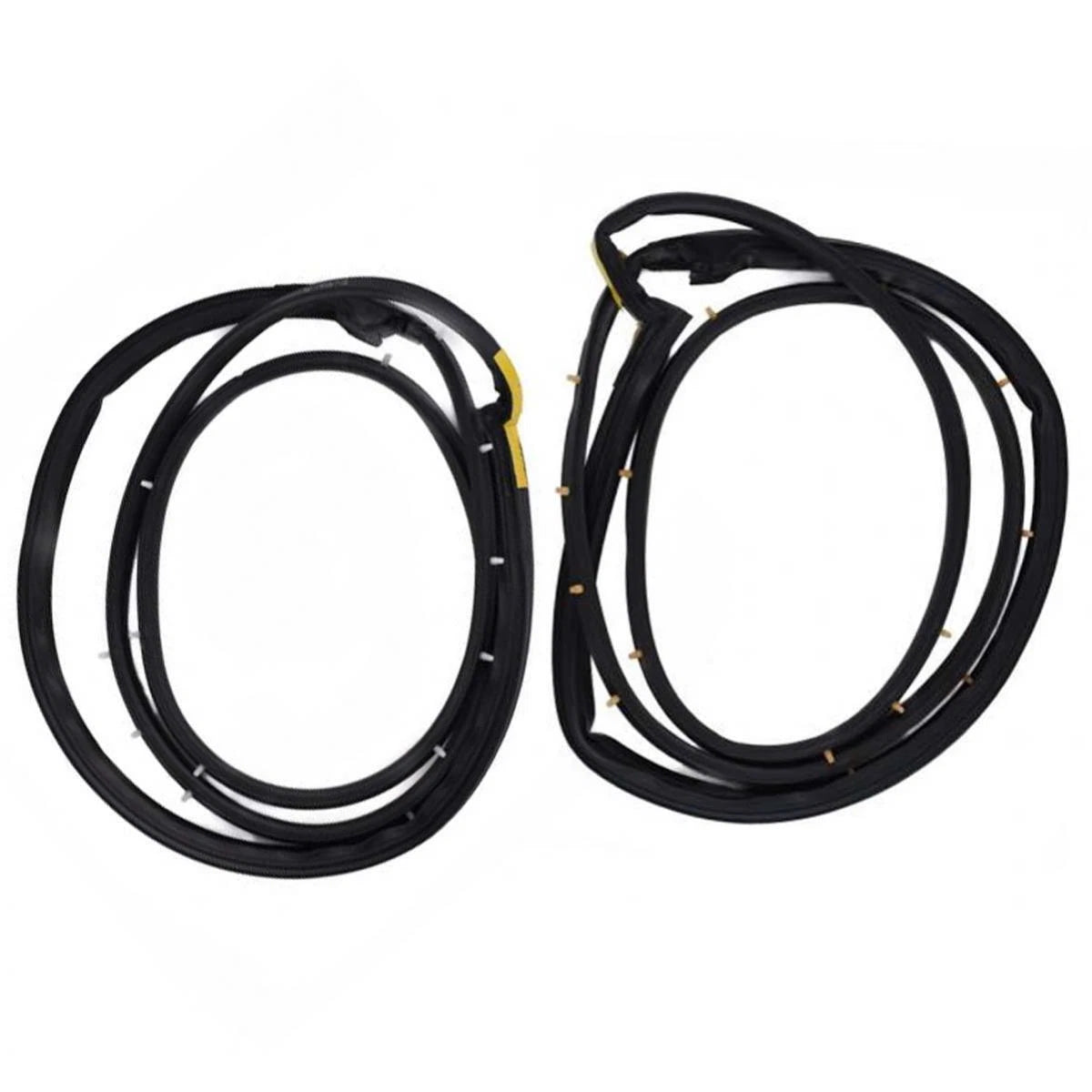 Door Rubber Seal Front LH+RH Fits Toyota Corolla EE100 AE100 AE101 4D Sedan