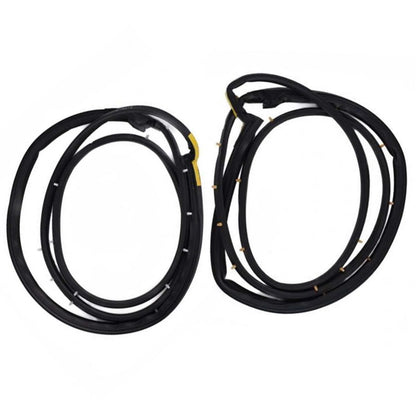 Door Rubber Seal Front LH+RH Fits Toyota Corolla EE100 AE100 AE101 4D Sedan