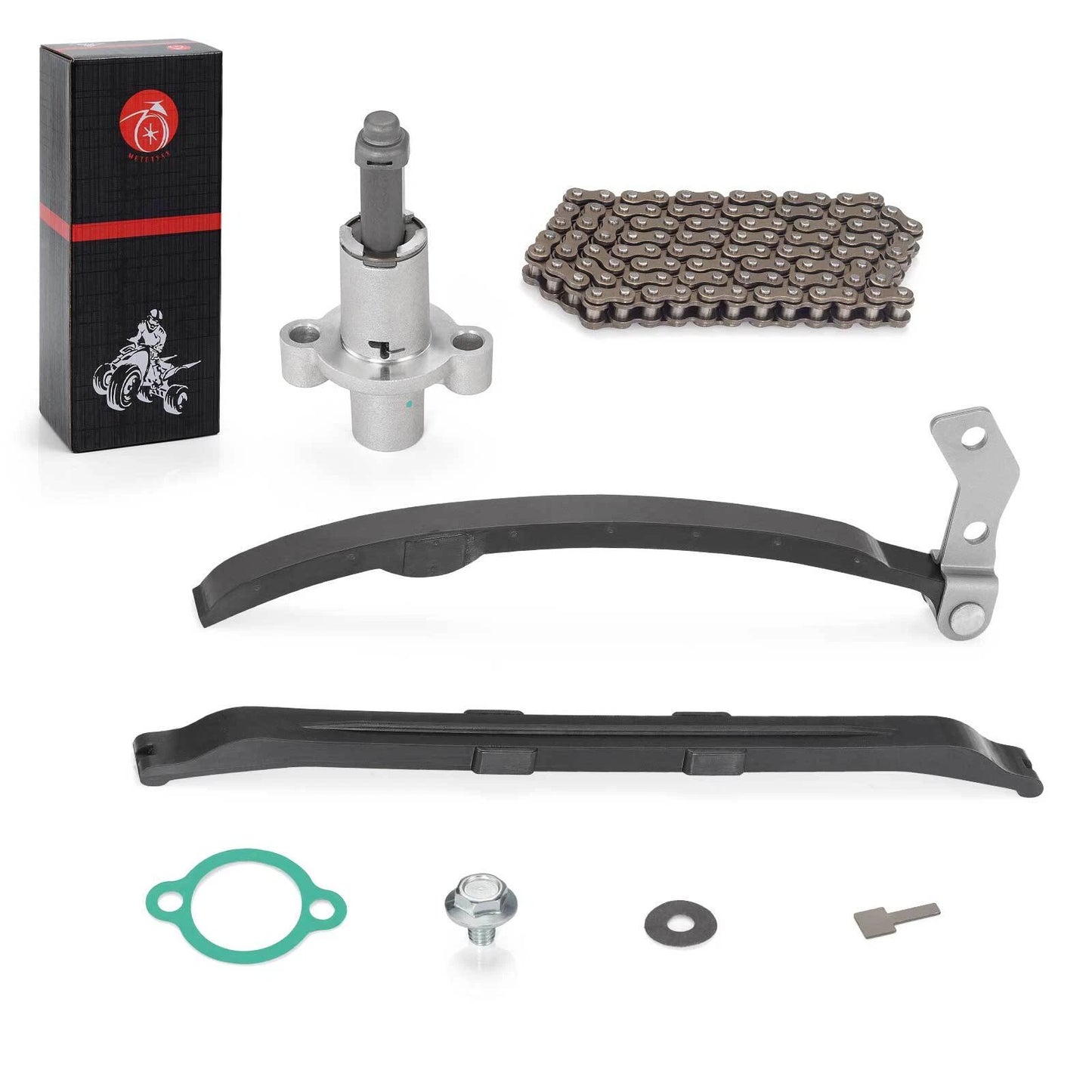 Cam Timing Chain Guide Tensioner for Yamaha YFM250 Bear Tracker/YTM225 Tri-Moto