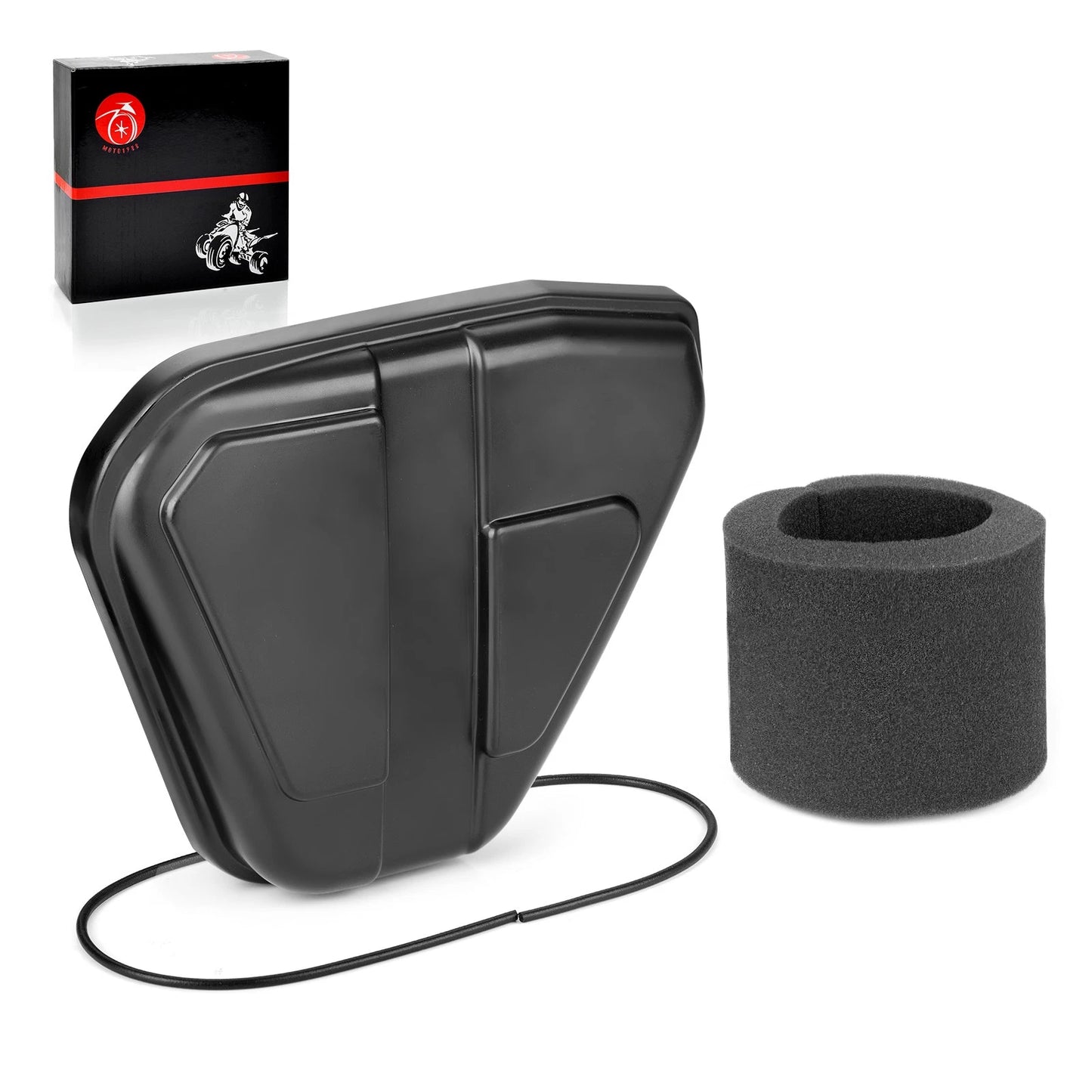 Air Box Lid Cover & Air Filter for Honda XR 80R/100R 85-03, CRF 80F/100F 04-13