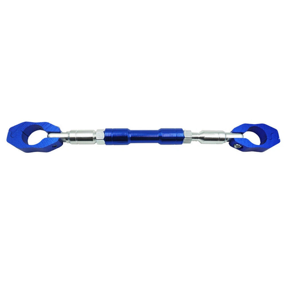 22mm ATV Bike Handlebar Balance Cross Bar Strengthen Lever w/ Wrench Blue