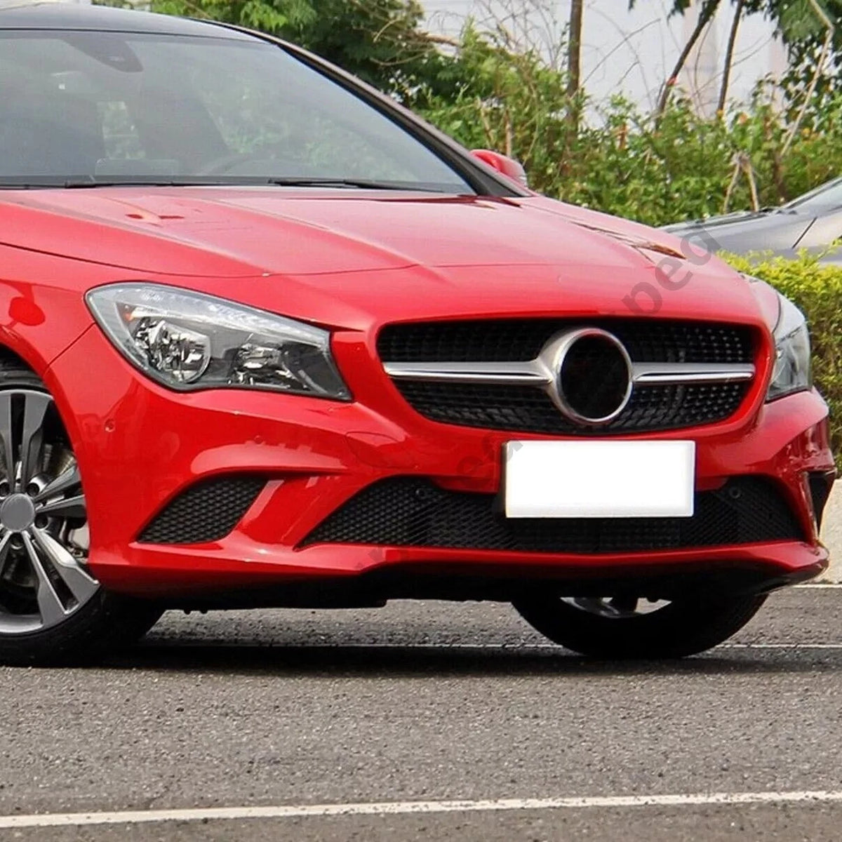 Front Bumper Tow Eye Hook Cover Cap for Mercedes-Benz CLA Coupe (2013–2016)
