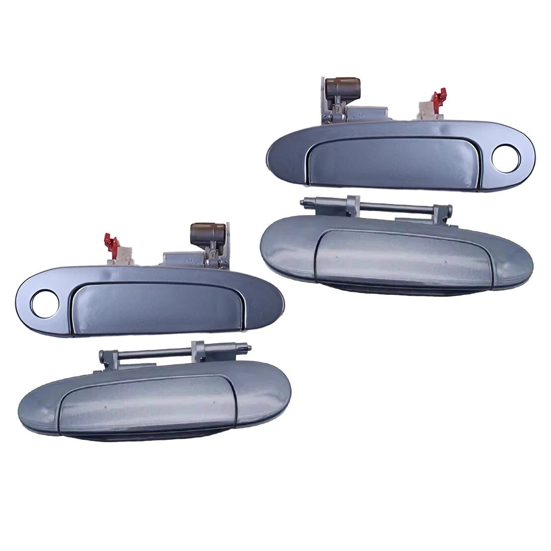 4 x Exterior Door Handle Set for Toyota Echo (2000-2005)