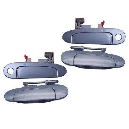 4 x Exterior Door Handle Set for Toyota Echo (2000-2005)