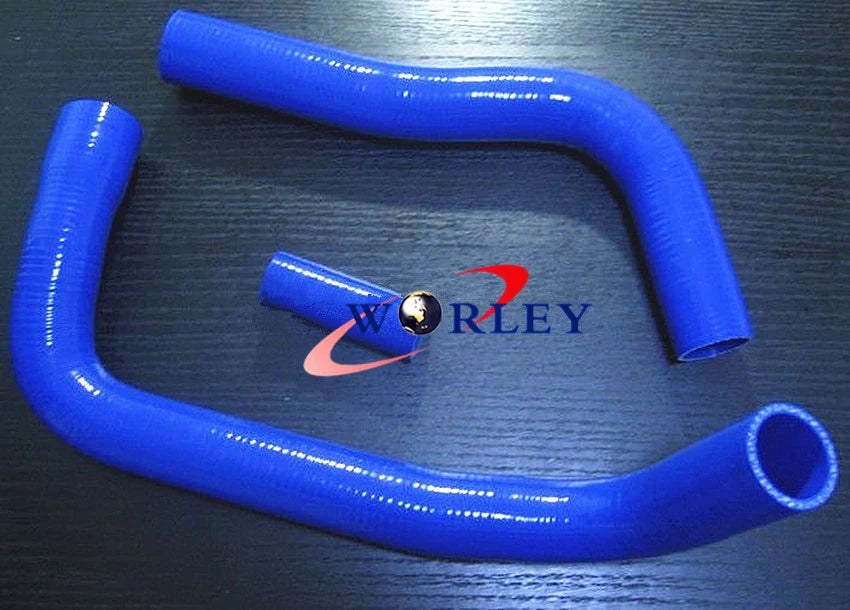 Silicone Hose for Toyota Landcruiser HJ75 2H Radiator (1984-1990) RED