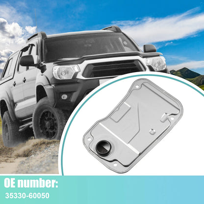 1 Pcs Transmission Filter Oil Pan Gasket Assembly for Toyota
