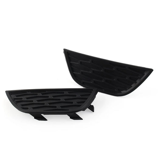 2 x Front Lower Fog Lamp Bezel Covers for Land Rover Range Rover Evoque (2012-2017)