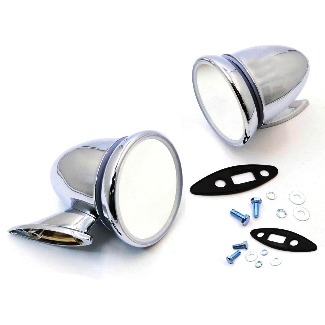 Chrome Fender/ Door Mirror for Holden Monaro HK HT HG HQ HJ HX 1968-1977