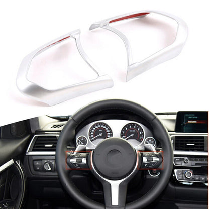 Steering Wheel Cover Trim for BMW M3 M4 M5 1 3 Series X5M