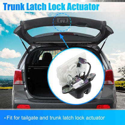 Rear Tailgate Latch Actuator for Honda Fit Jazz (2008-2014)