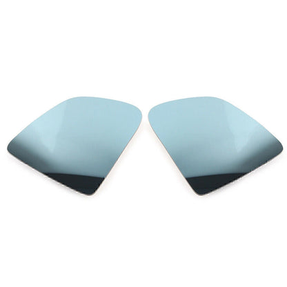 Front Blue Lens Heating Waterproof Rearview Mirror for Tesla Model Y (2020-2023)