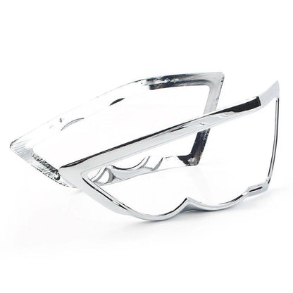 Chrome Saddlebag Light Accent Trim for Honda Goldwing GL1800 (2006-2011)