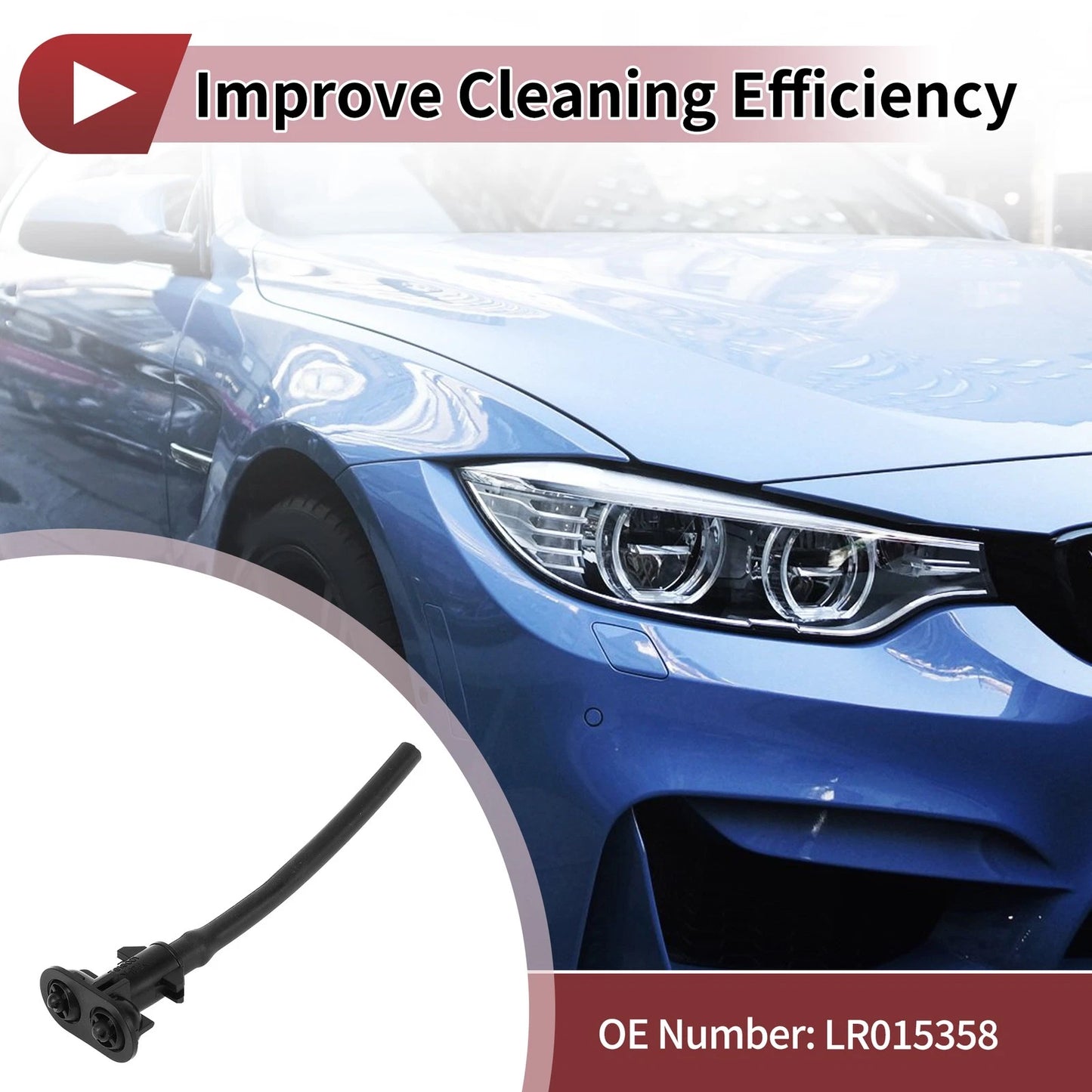 Headlight Washer Nozzle for Land Rover Range (2010-2012)