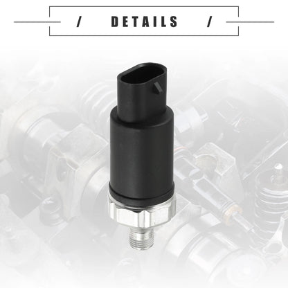 Engine Oil Pressure Sensor for Jeep Cherokee 1992-1996 - Plastic, Black