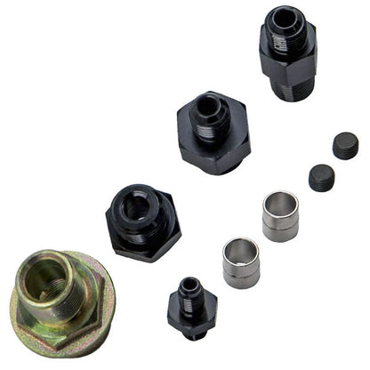 6AN Oil Line Hose Sandwich Adapter for Honda Civic EG EK (1992-2000)
