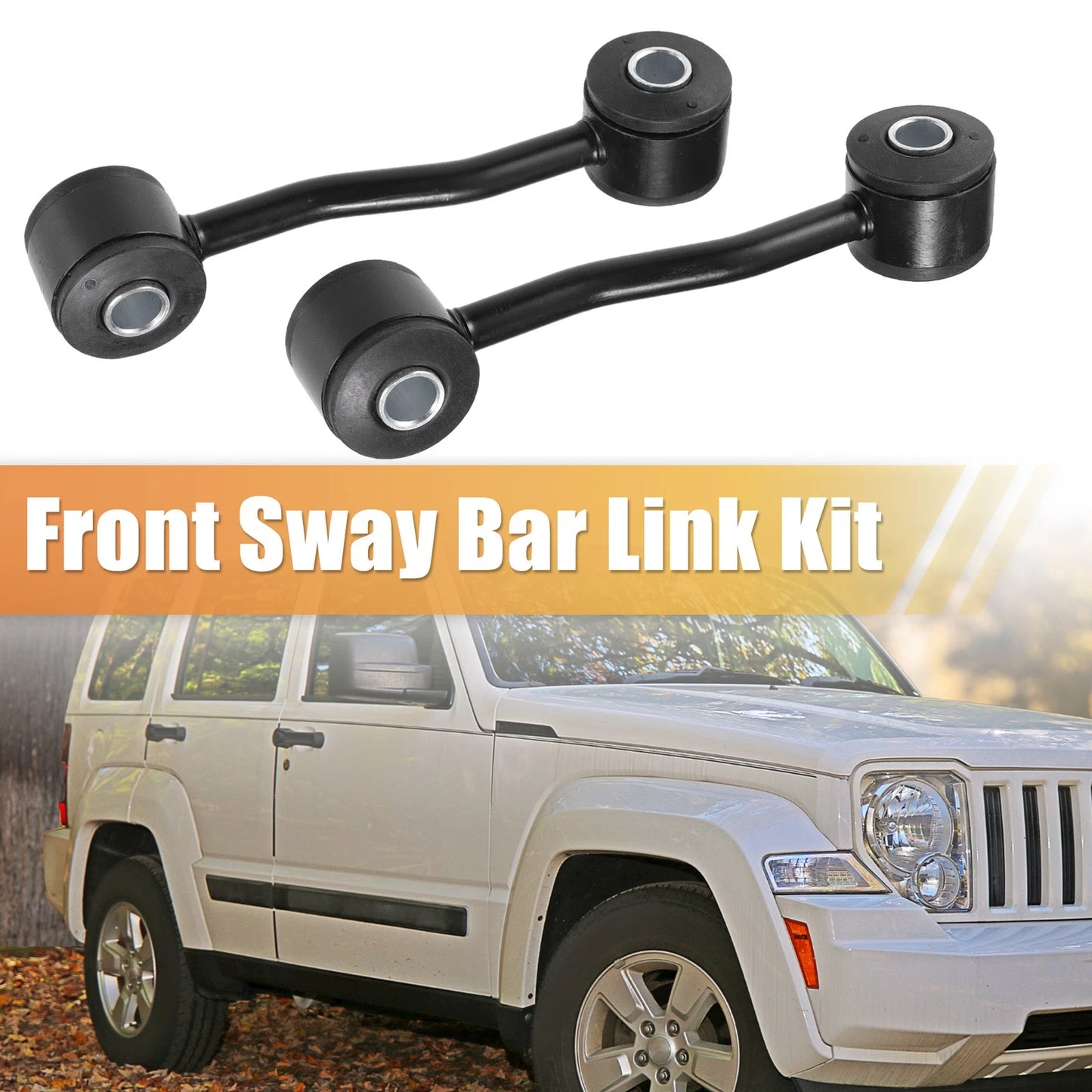 Front Stabilizer Sway Bar End Links for Jeep Liberty (2002-2007)