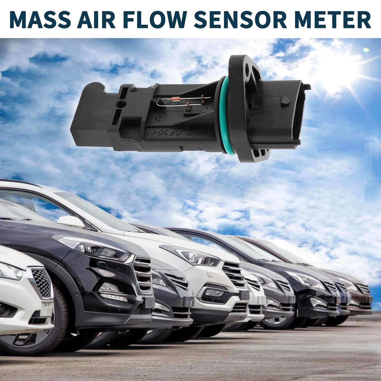 Mass Air Flow Sensor for Hyundai Sonata, Kia Optima (2011-2015)