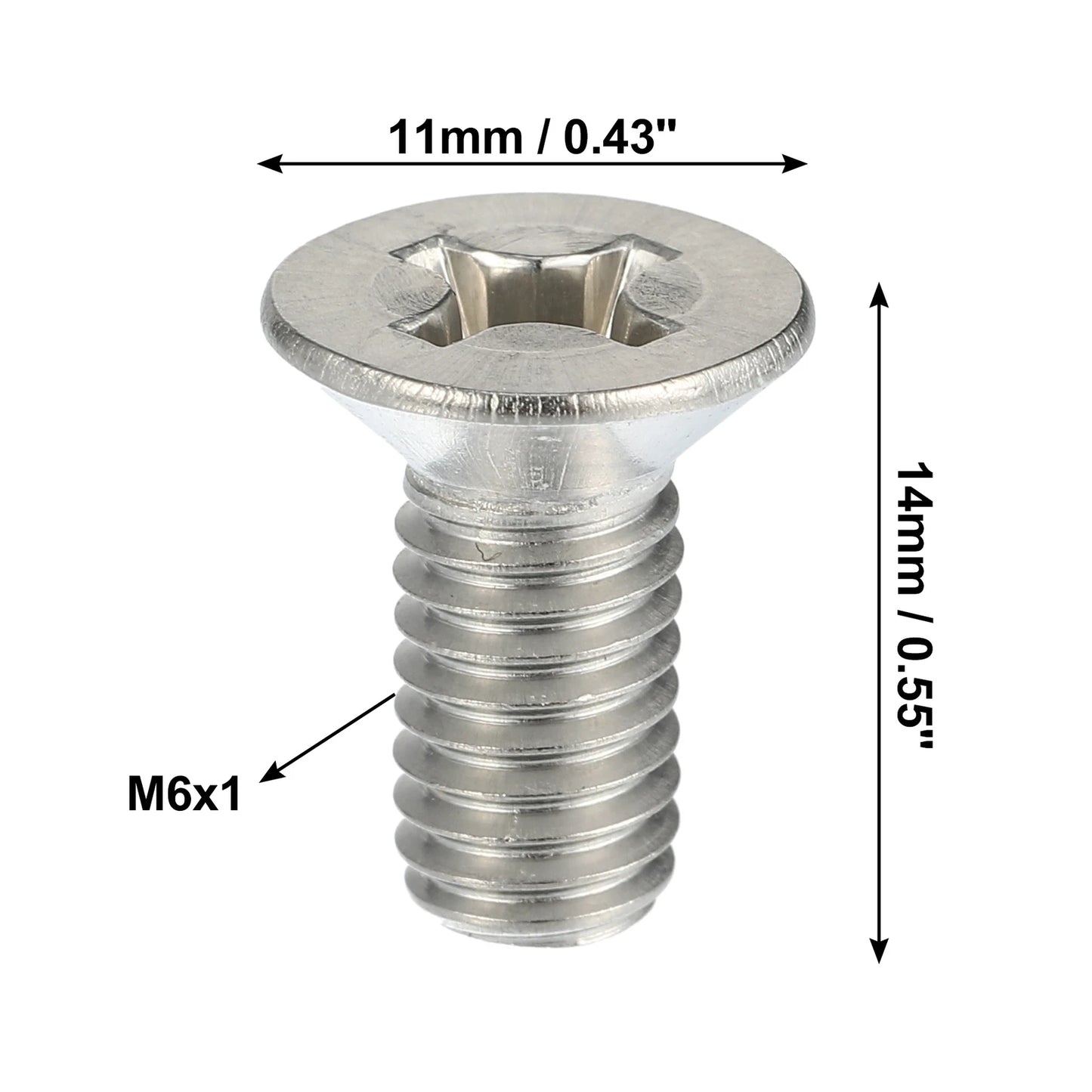 10 x Brake Disc Rotor Screws for Honda Accord, Civic (2003-2023)