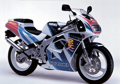 Edelstahl Verkleidung & Frontscheibe for Suzuki RG125F Gamma (1992–1996)