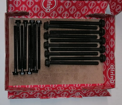 Head Gasket Set Bolts Transit MK7/8 Tourneo Relay Boxer 2.2 HDi TDCi Elring