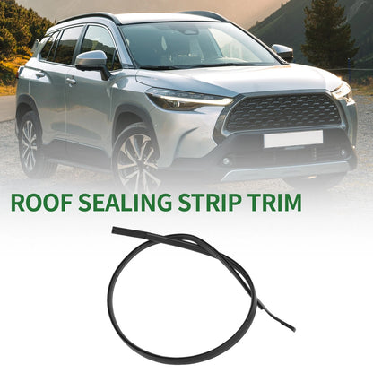 Left Side Roof Sealing Strip Sunroof Trim for Toyota Corolla (2014-2018)