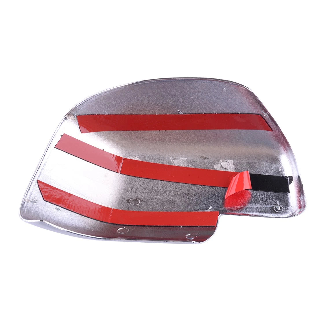 Chrome Rear Mirror Cover Caps for Range Rover Sport Discovery Freelander 2