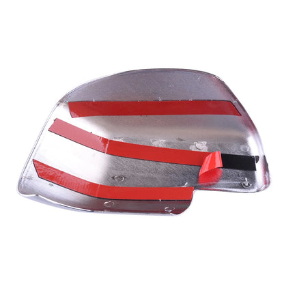 Chrome Rear Mirror Cover Caps for Range Rover Sport Discovery Freelander 2