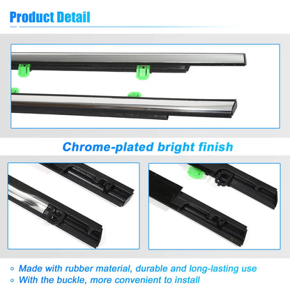 4pcs Weatherstrip Window Trim Seal for Honda CR-V (2012-2016)