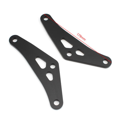 CNC Aluminum Lowering Kit for Yamaha MT-09 FZ-09 XSR900 (2021-2022)