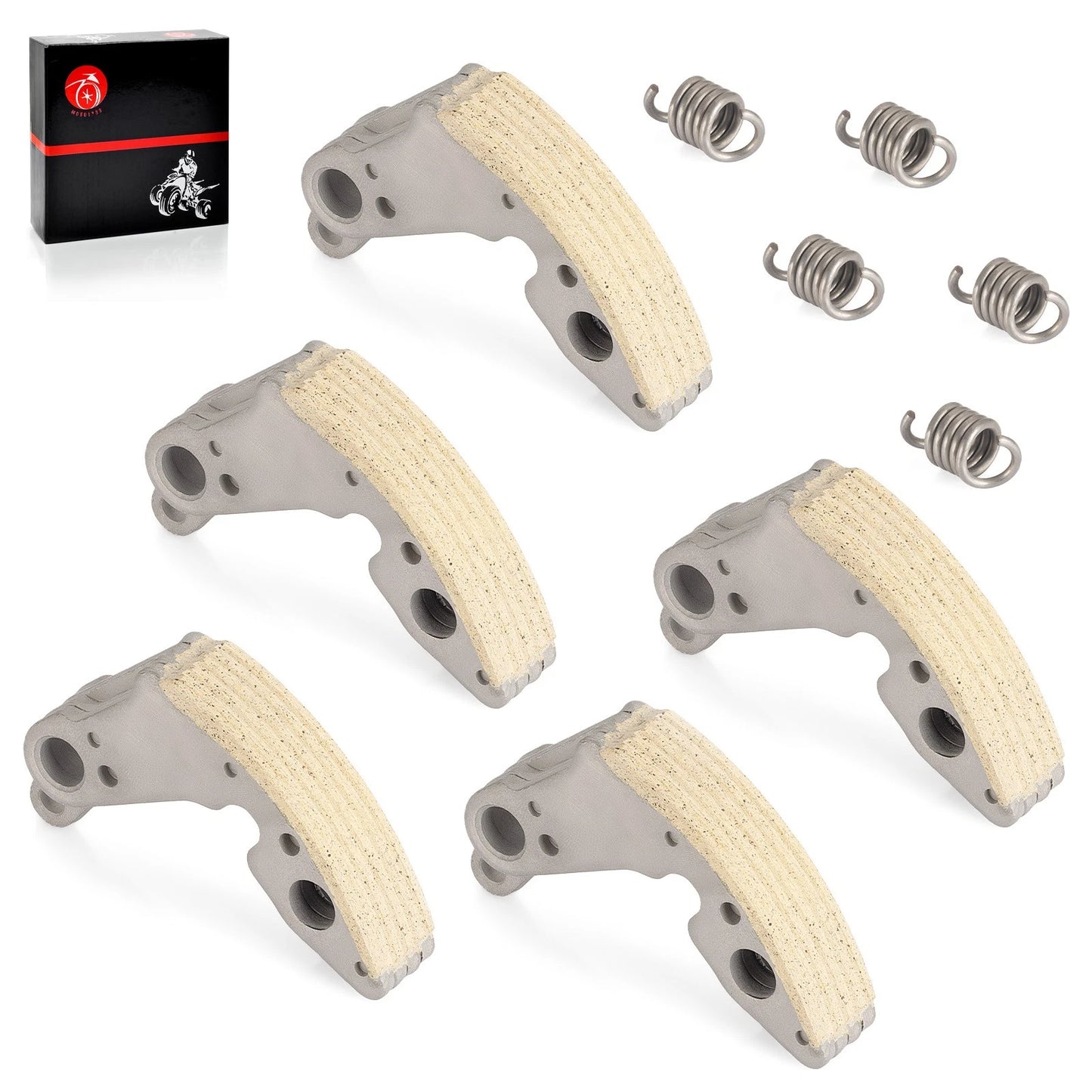 Wet Clutch Carrier Weight Set for Suzuki Eiger 400 LT-F400 (2002–2007)