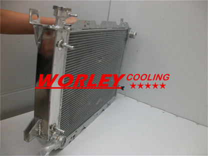 Aluminum Radiator for Ford F150 F250 F350 Bronco V8 (1985-1997)