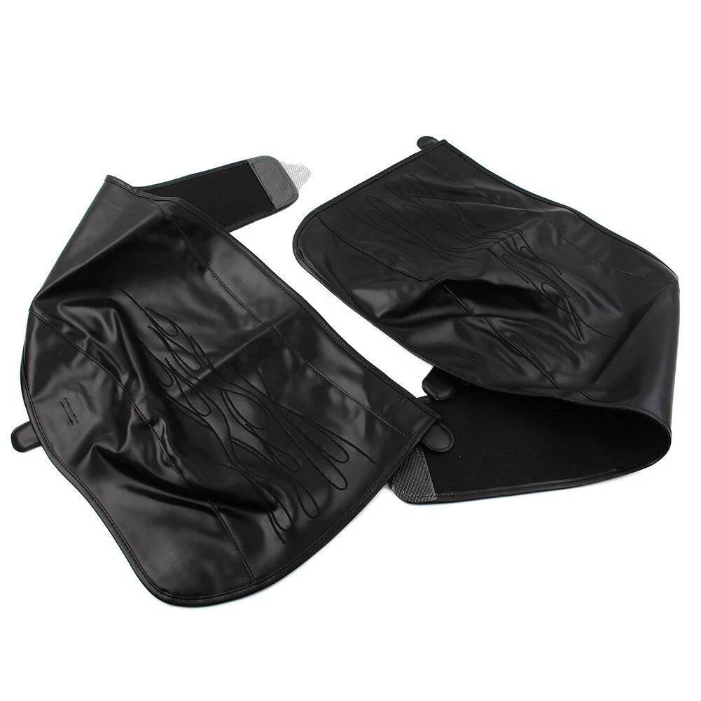 Flame Rear Trike Fender Bra for Harley Tri Glide Ultra Classic (2014-2023)