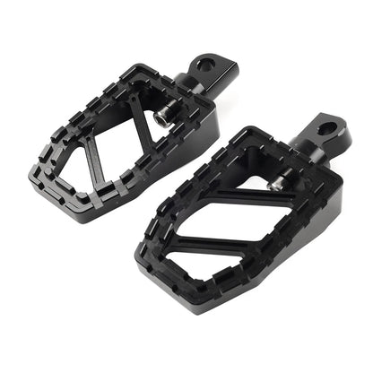Mini Serrated Foot Pegs for Harley Touring Softail Sportster Dyna
